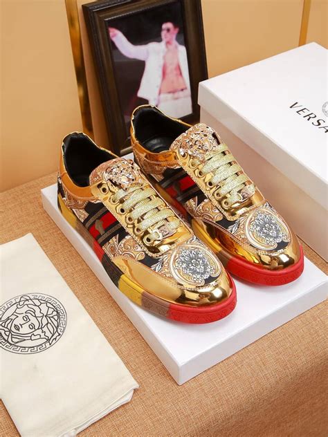 replica versace shoes for men|Versace clothing for men clearance.